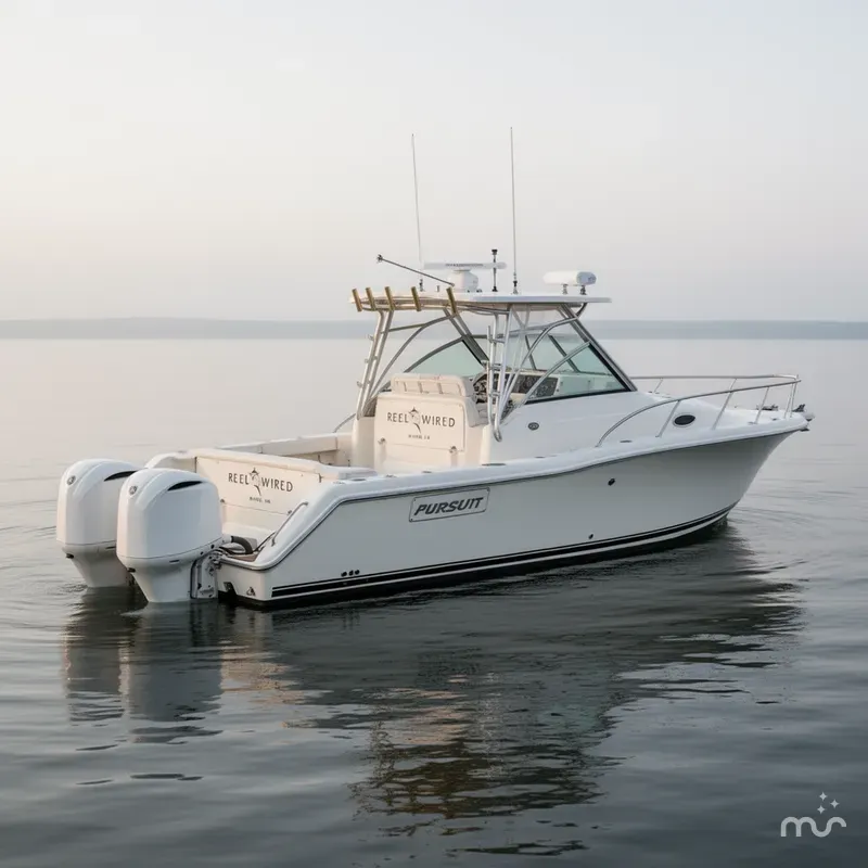 Slide: The Image of Pursuit OS 315 Offshore 2008 - 0