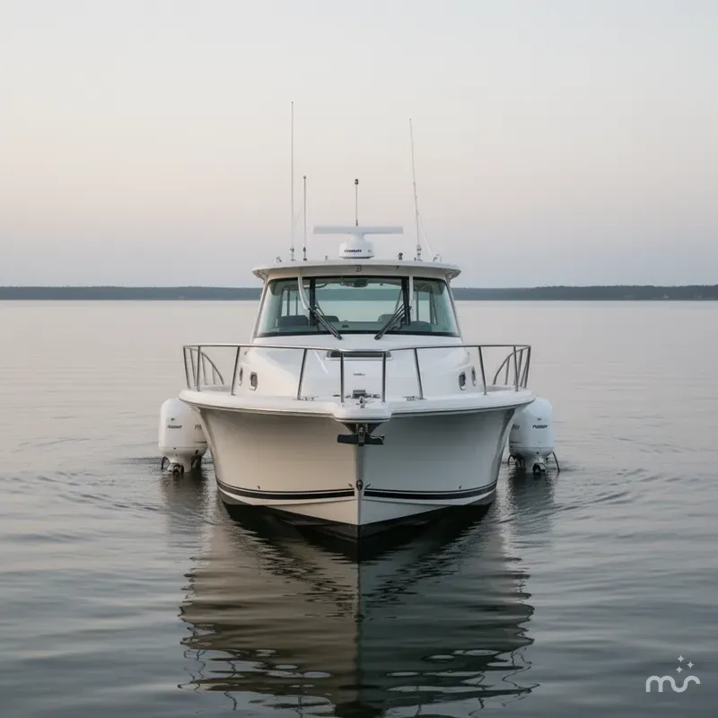Slide: The Image of Pursuit OS 315 Offshore 2008 - 1