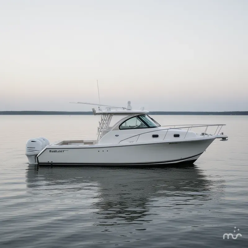 Slide: The Image of Pursuit OS 315 Offshore 2008 - 2