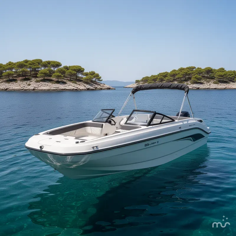 Slide: The Image of Bayliner DX 2200 2023 - 2