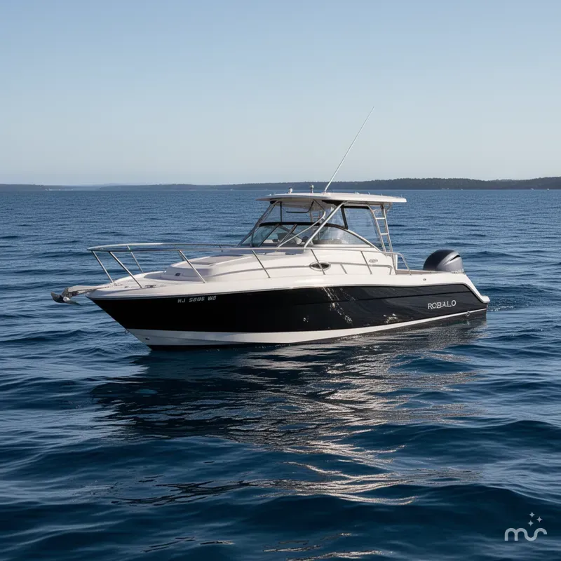 The Image of Robalo R245 WA 2008 - 0