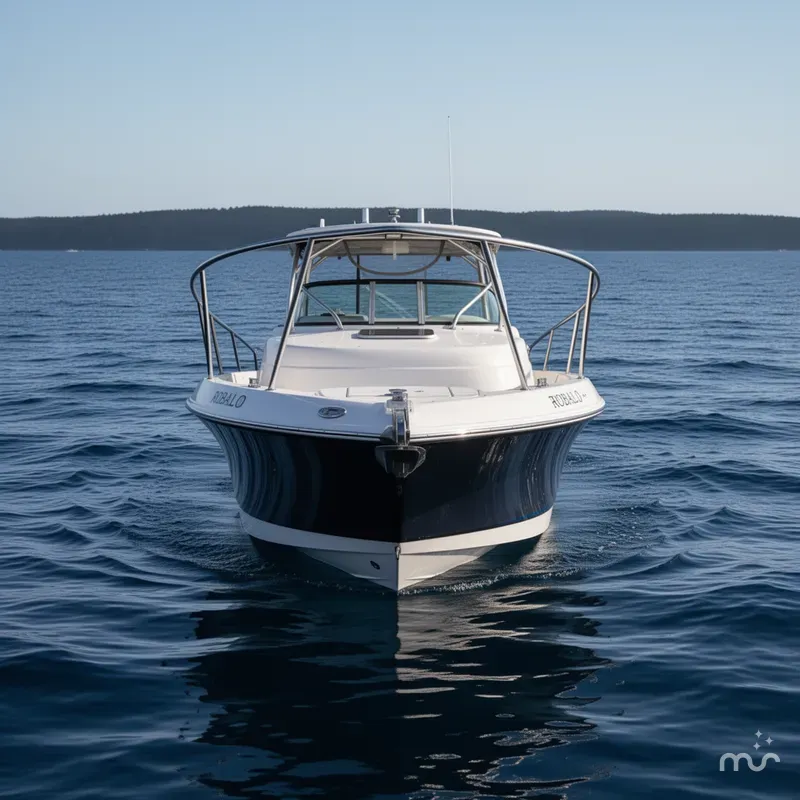 Slide: The Image of Robalo R245 WA 2008 - 1