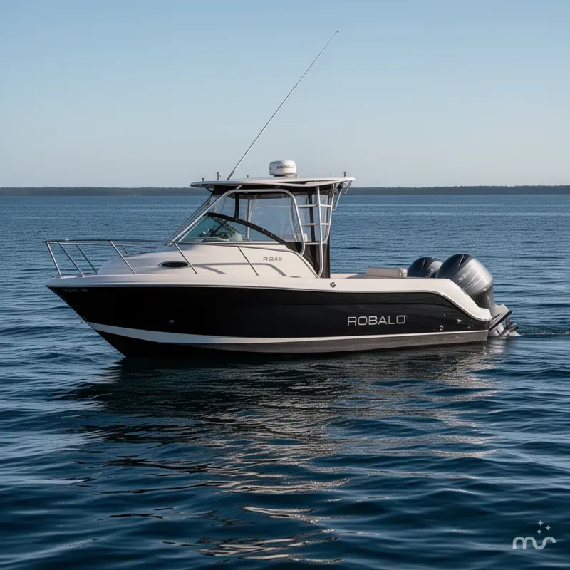 Slide: The Image of Robalo R245 WA 2008 - 2