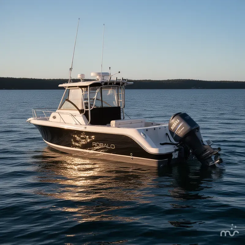 Slide: The Image of Robalo R245 WA 2008 - 3