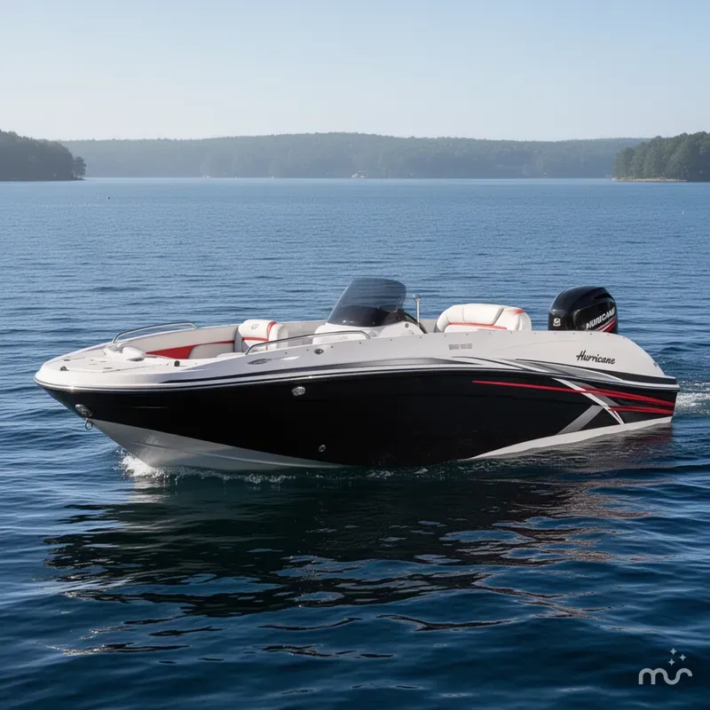 Slide: The Image of Hurricane SunDeck Sport 192 OB 2018 - 0