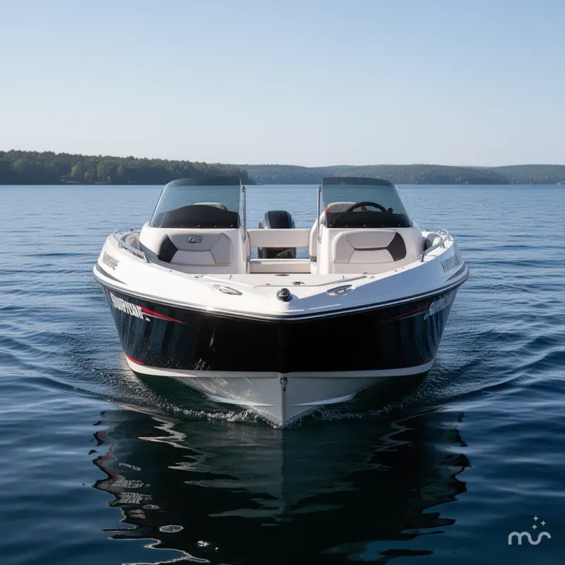 Slide: The Image of Hurricane SunDeck Sport 192 OB 2018 - 1