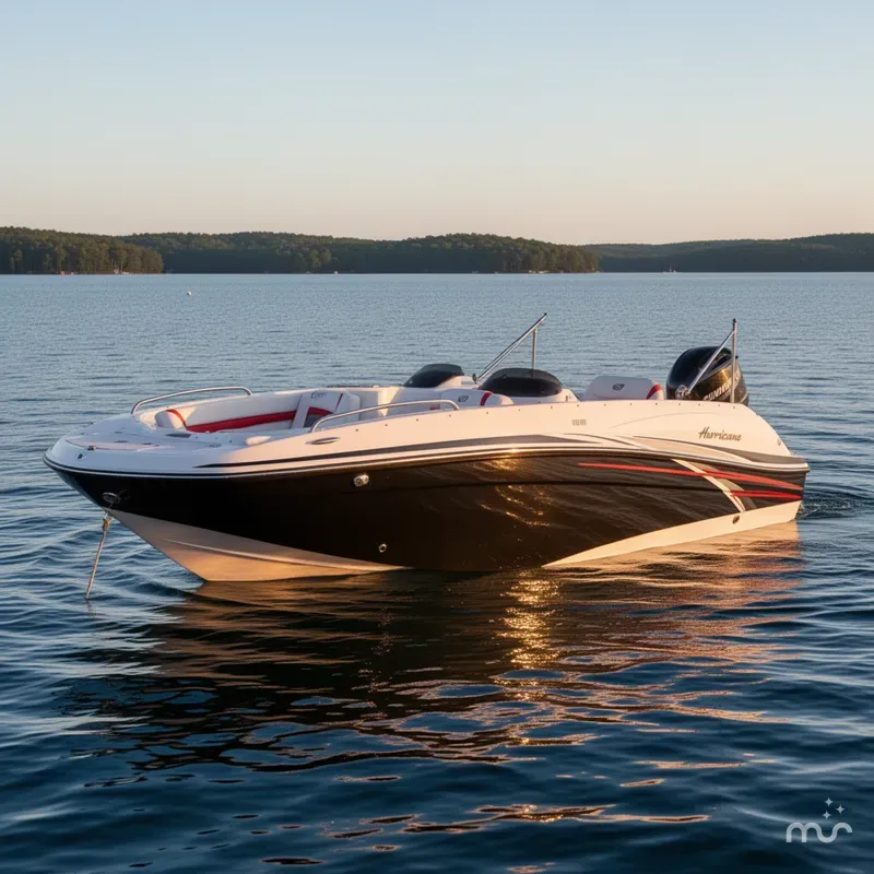 Slide: The Image of Hurricane SunDeck Sport 192 OB 2018 - 2