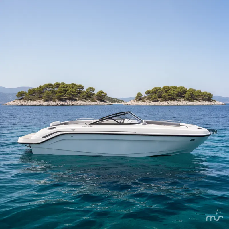 Slide: The Image of Bayliner DX 2200 2023 - 2