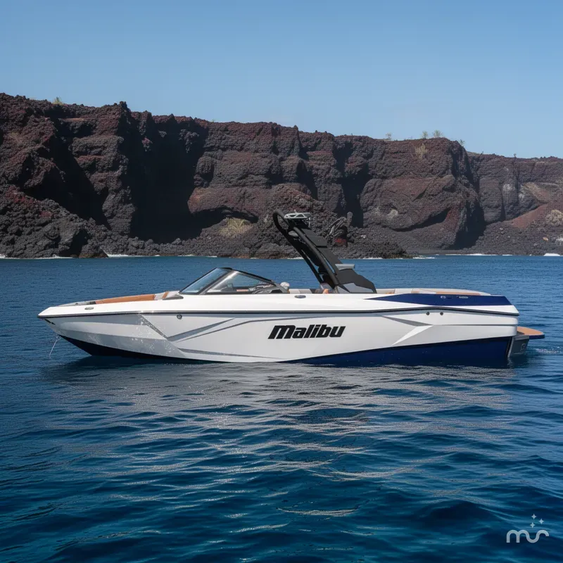 Slide: The Image of Malibu Wakesetter 23 LSV 2026 - 2