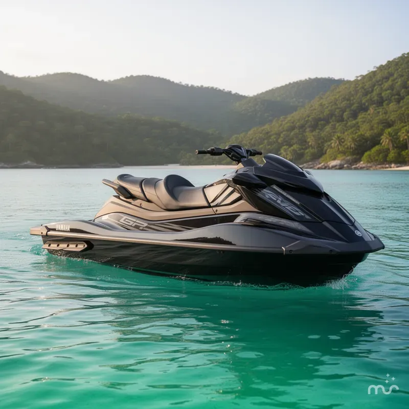 The Image of Yamaha GP SVHO 2026 - 0