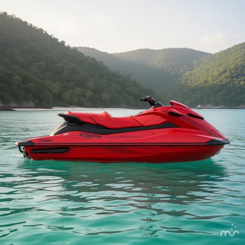 Slide: The Image of Yamaha GP SVHO 2026 - 2