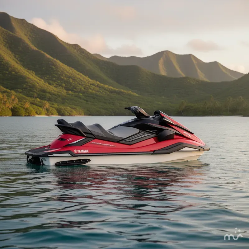 Slide: The Image of Yamaha FX Cruiser HO 2026 - 2