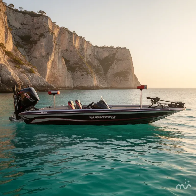 Slide: The Image of Phoenix Bass Boat 721 ZXL 2026 - 2