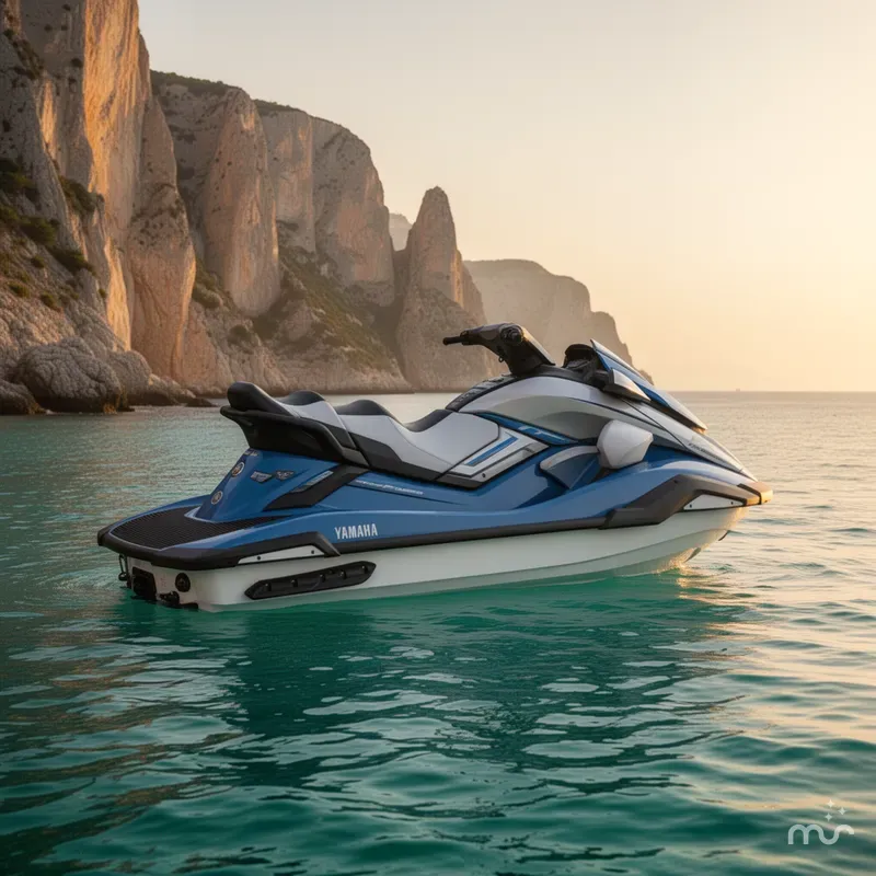 Slide: The Image of Yamaha FX Cruiser HO 2026 - 2