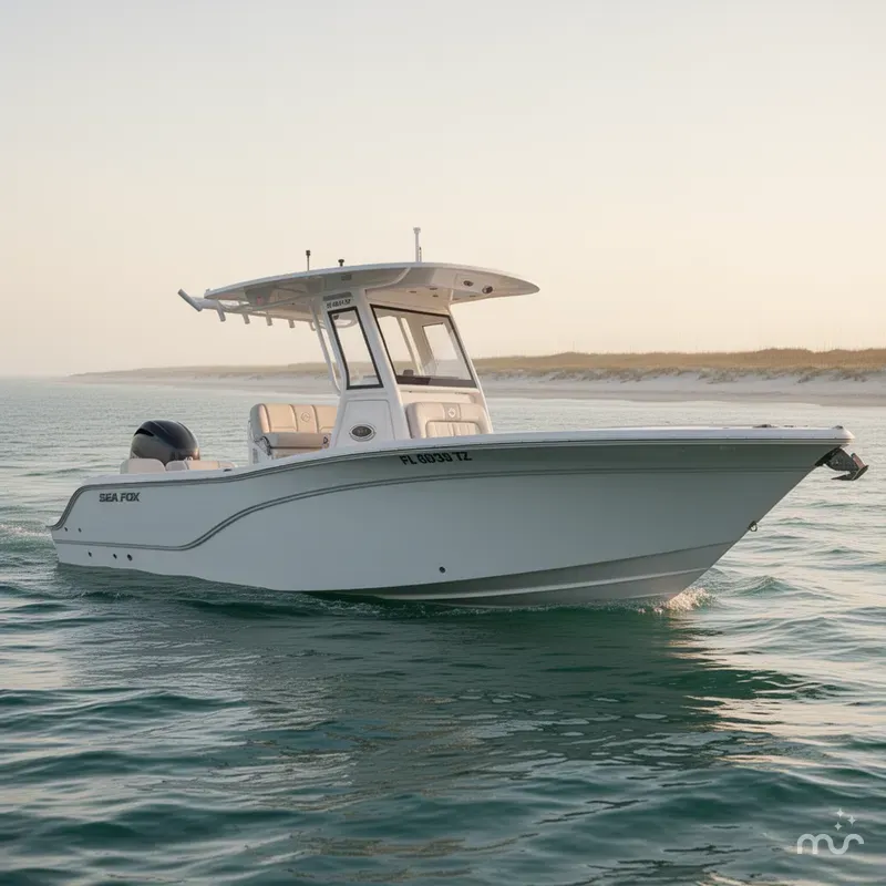 Slide: The Image of Sea Fox 248 Commander 2025 - 0