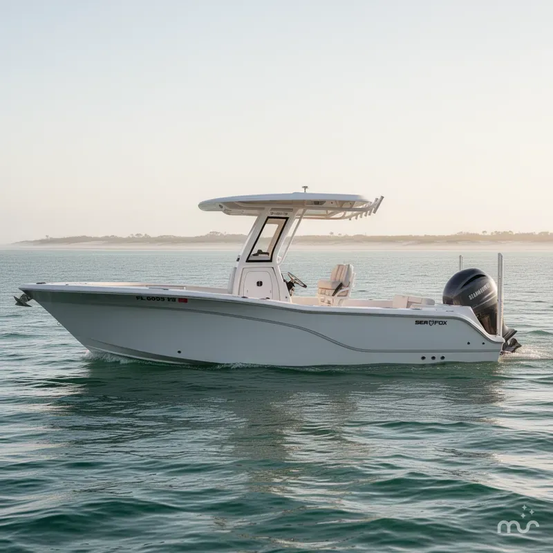 Slide: The Image of Sea Fox 248 Commander 2025 - 2