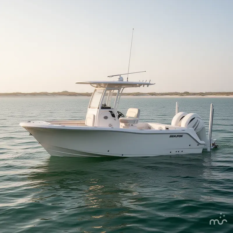 Slide: The Image of Sea Fox 248 Commander 2025 - 4