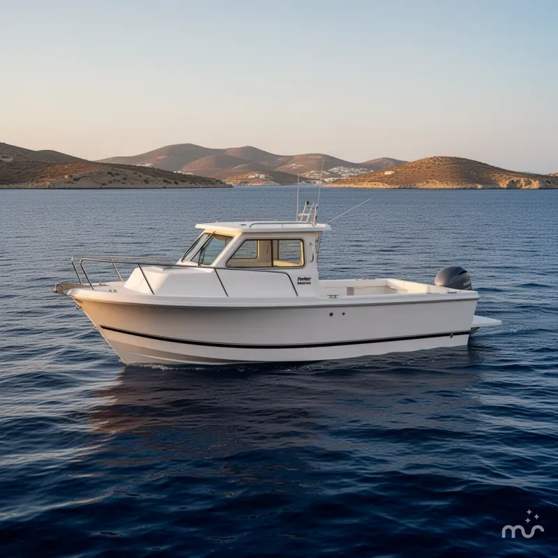 Slide: The Image of Parker Marine 227 Explorer 2026 - 2