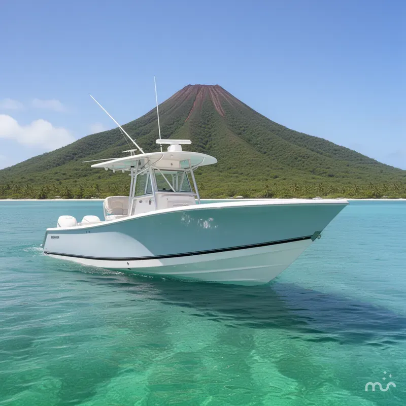 Slide: The Image of Regulator Marine 32 Center Console 2003 - 2