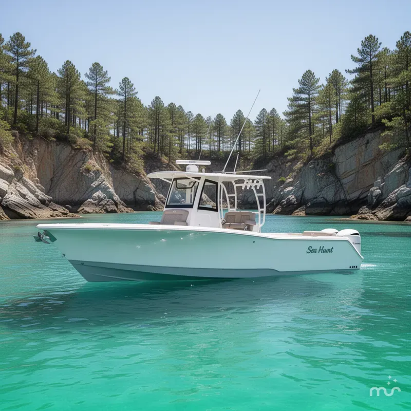 Slide: The Image of Sea Hunt ULTRA 305 CB 2027 - 2