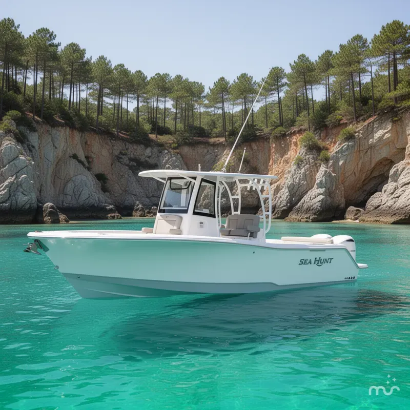 Slide: The Image of Sea Hunt ULTRA 305 CB 2027 - 2
