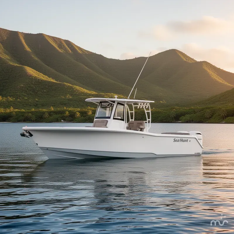Slide: The Image of Sea Hunt ULTRA 305 CB 2027 - 2