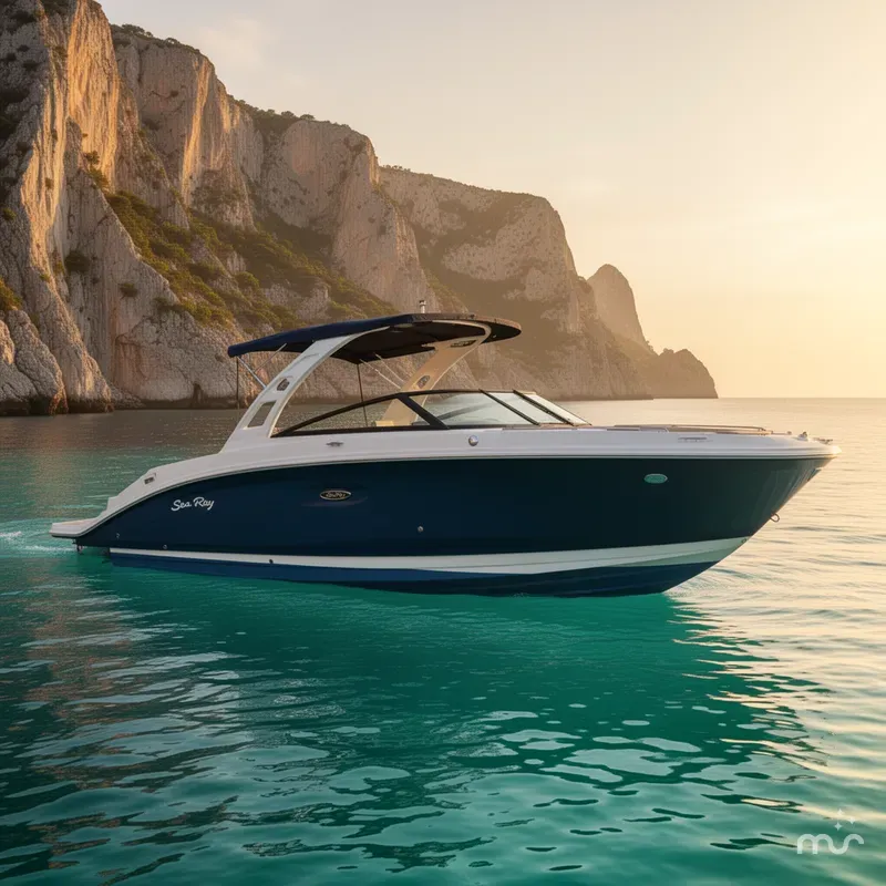 Slide: The Image of Sea Ray SDX 270 2016 - 0