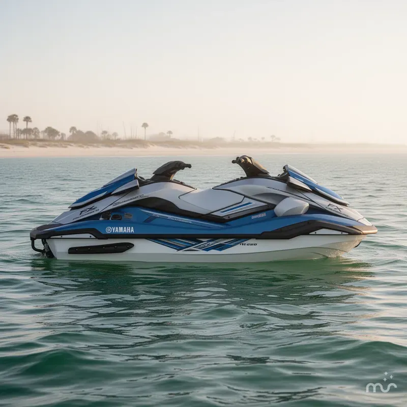 Slide: The Image of Yamaha FX Cruiser® HO 2026 - 0