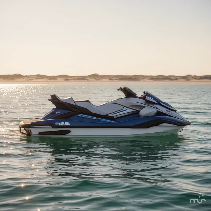 Slide: The Image of Yamaha FX Cruiser® HO 2026 - 2