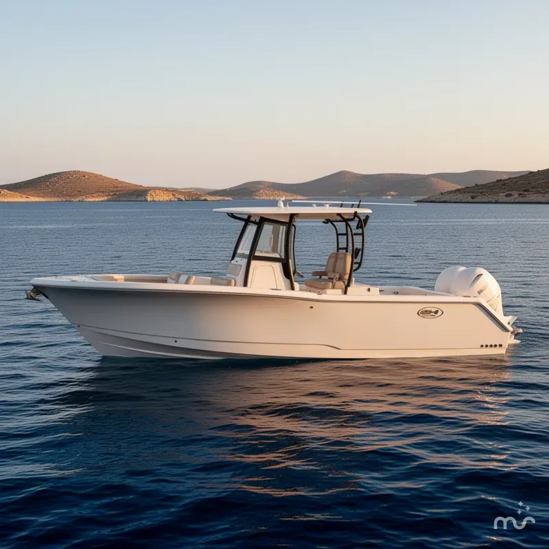 Slide: The Image of Sea Hunt Gamefish 28 Forward Seating 2026 - 2