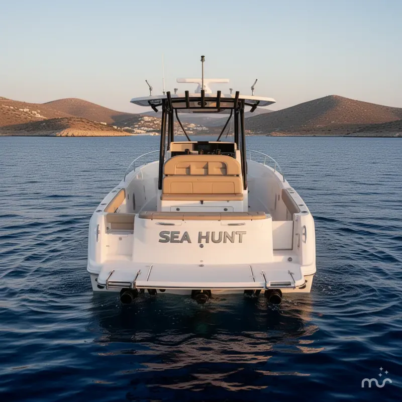 Slide: The Image of Sea Hunt Gamefish 28 Forward Seating 2026 - 3