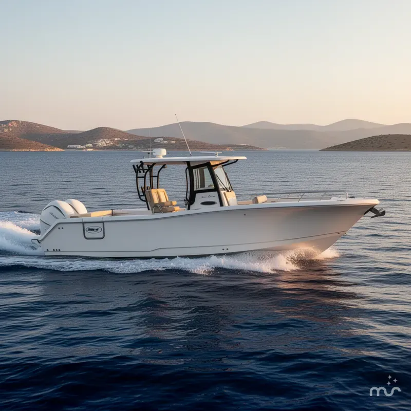 Slide: The Image of Sea Hunt Gamefish 28 Forward Seating 2026 - 4