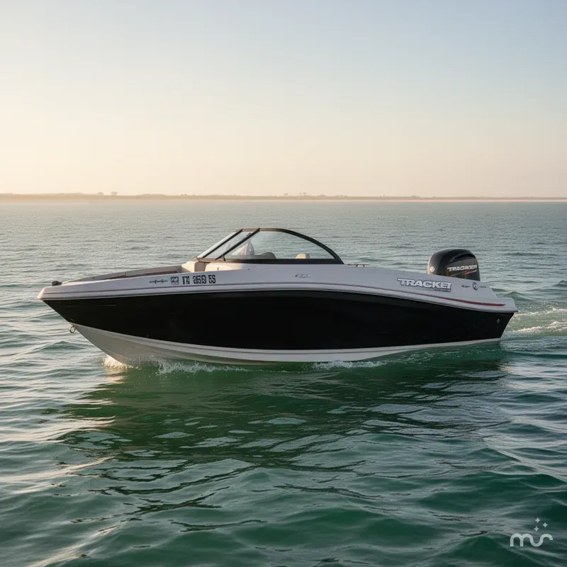 Slide: The Image of Tracker 450 TS 2019 - 2