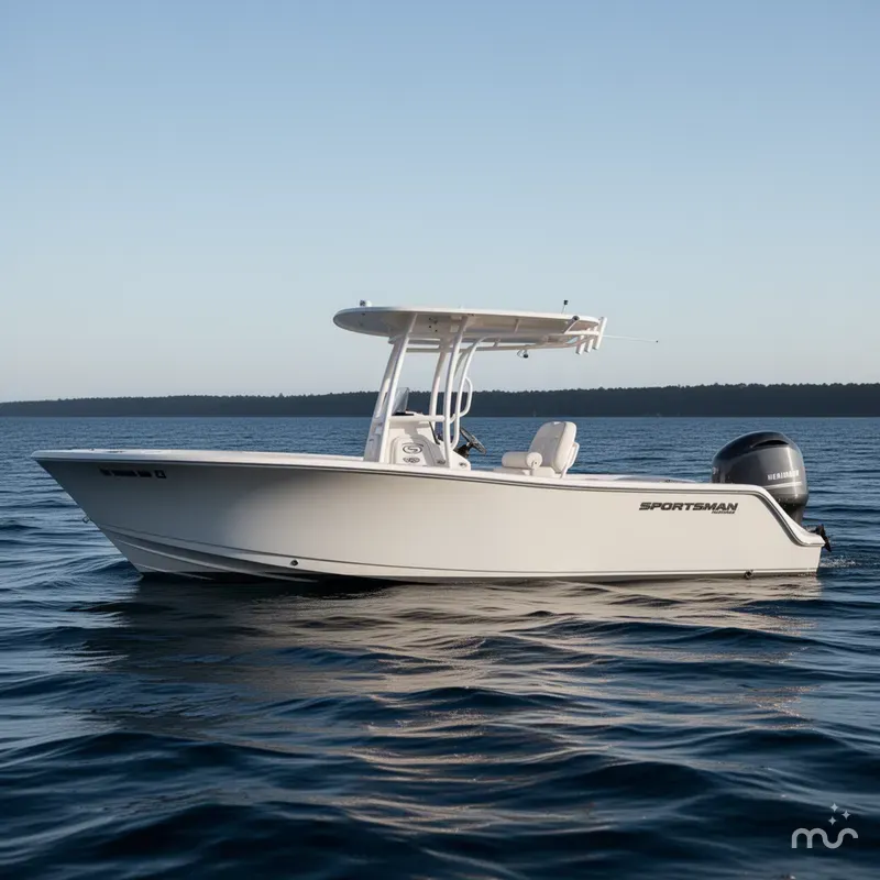 Slide: The Image of Sportsman Heritage 231 Center Console 2022 - 1