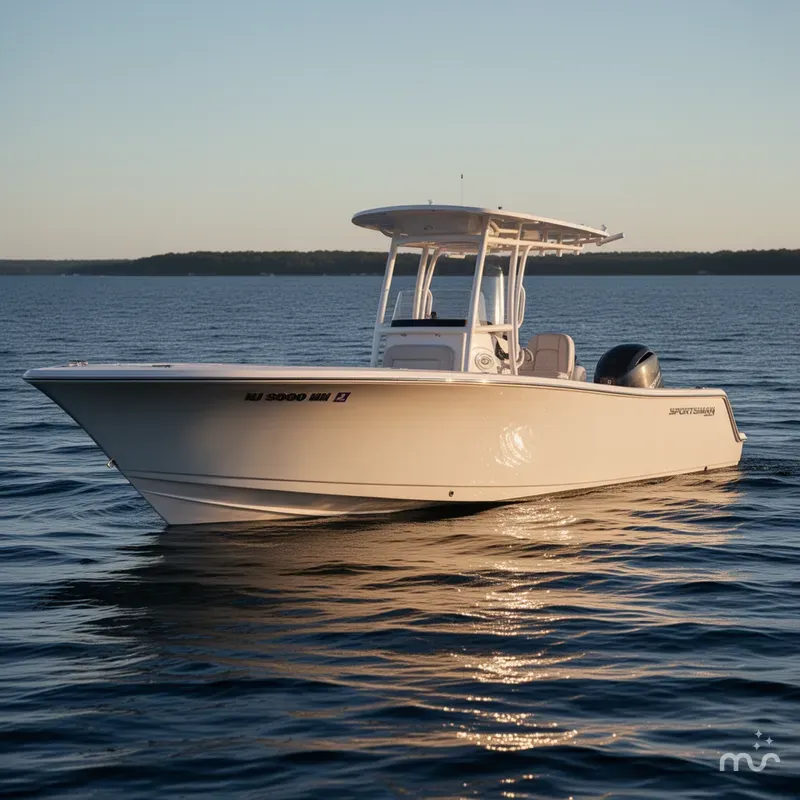 Slide: The Image of Sportsman Heritage 231 Center Console 2022 - 2