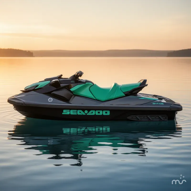 Slide: The Image of Sea-Doo GTI SE 170 2026 - 2