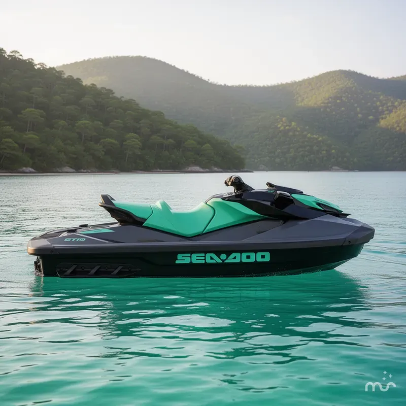 Slide: The Image of Sea-Doo GTI SE 170 2026 - 2