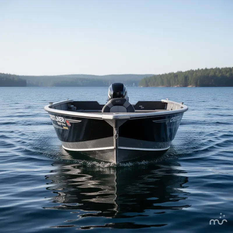 Slide: The Image of Crestliner 1650 Pro Tiller 2026 - 3