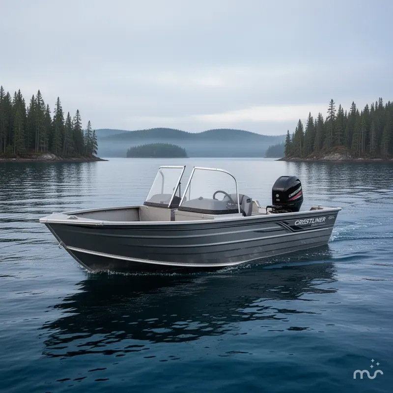 The Image of Crestliner 1650 Hawk 2026 - 0