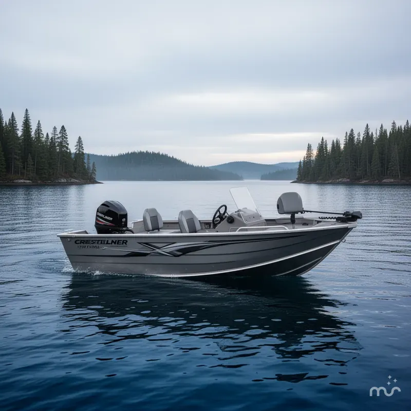 The Image of Crestliner 1750 Hawk 2026 - 0