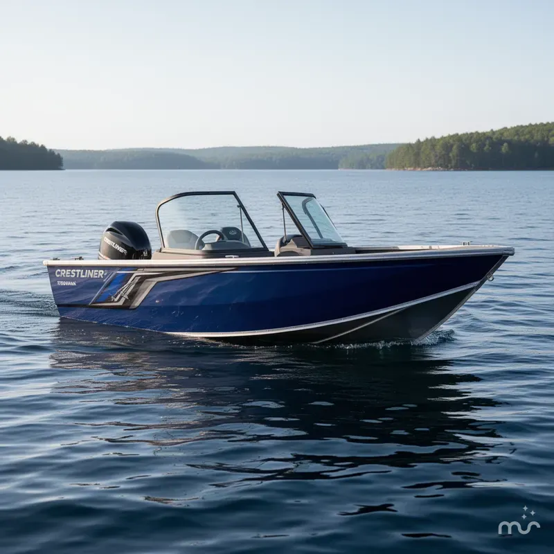 Slide: The Image of Crestliner 1750 Hawk 2026 - 0
