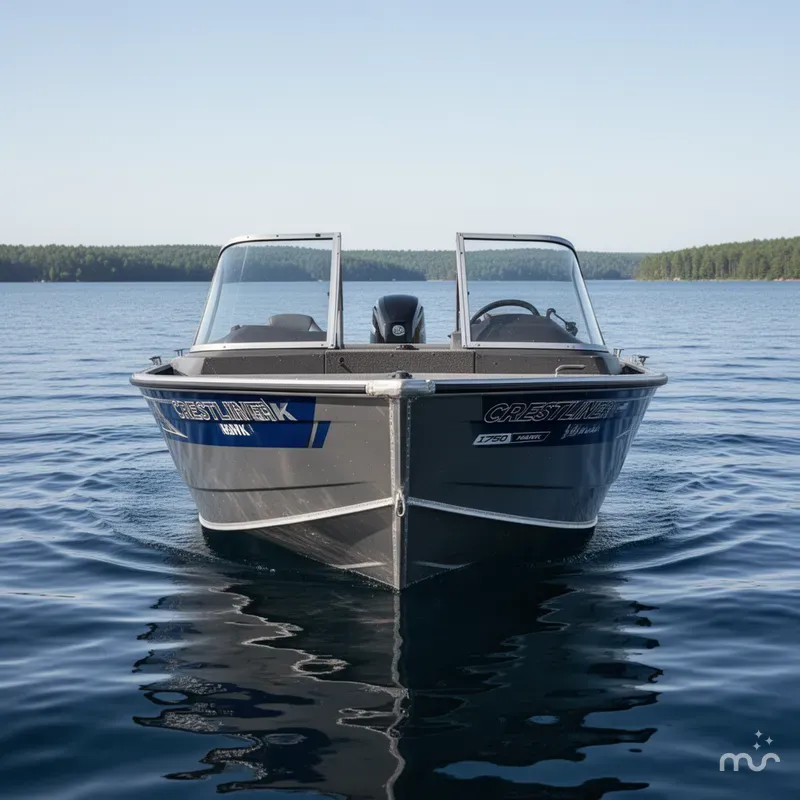 Slide: The Image of Crestliner 1750 Hawk 2026 - 3