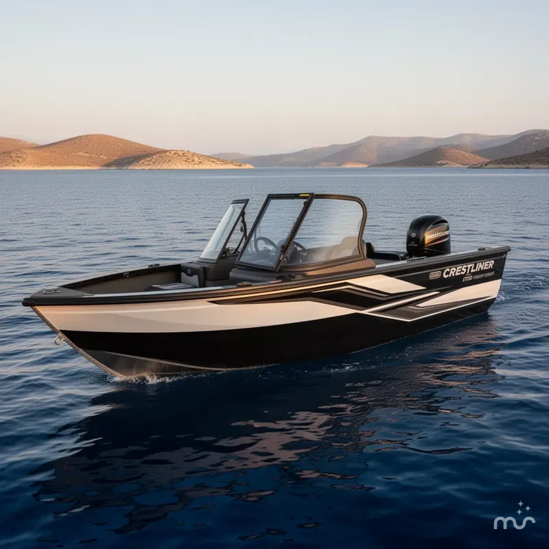 The Image of Crestliner 1750 Super Hawk 2026 - 0