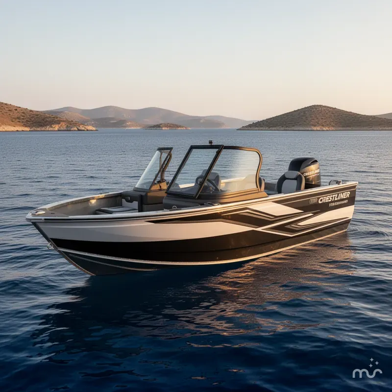 Slide: The Image of Crestliner 1750 Super Hawk 2026 - 2
