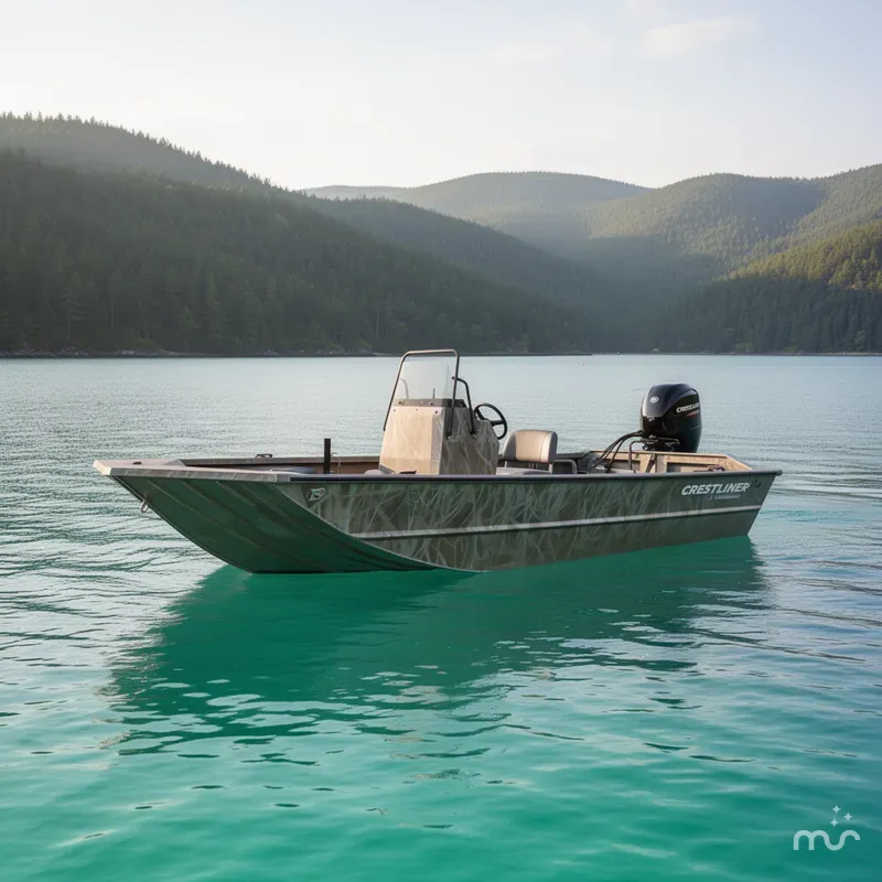 The Image of Crestliner 1870 RETRIEVER FWD 2026 - 0
