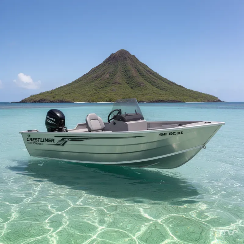 The Image of Crestliner 1850 Kodiak Tiller 2026 - 0