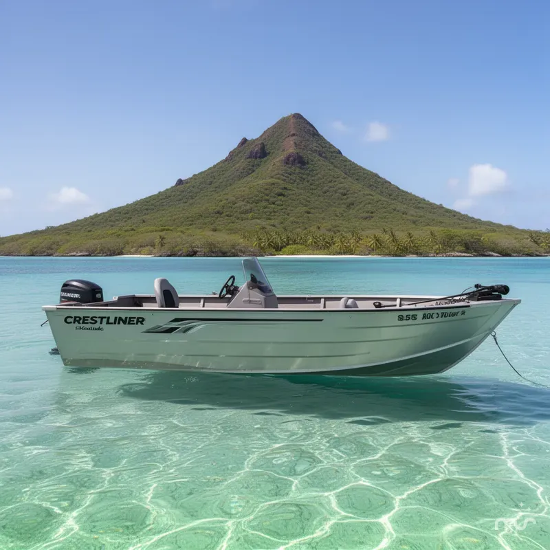 Slide: The Image of Crestliner 1850 Kodiak Tiller 2026 - 2