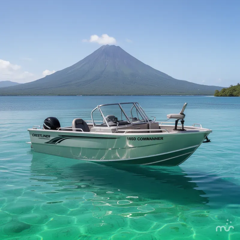 The Image of Crestliner 1850 Commander 2026 - 0