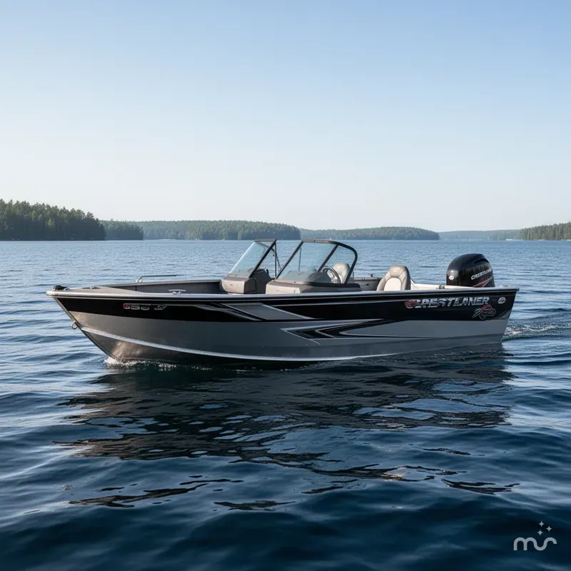 Slide: The Image of Crestliner 1950 Superhawk 2026 - 0
