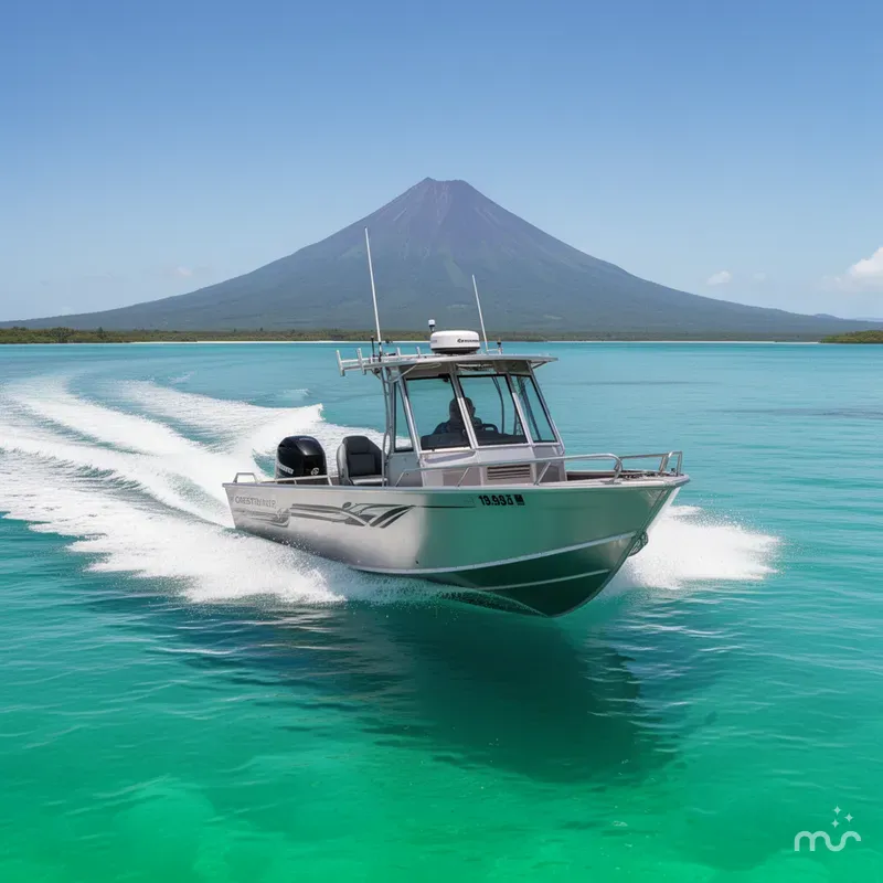 Slide: The Image of Crestliner 1950 Sportfish 2026 - 2